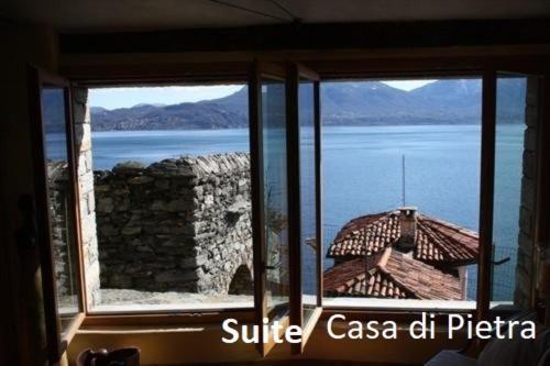 Hotel Il Cortile Cannero Riviera Ngoại thất bức ảnh