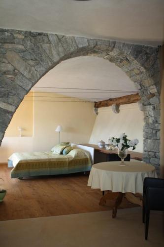 Hotel Il Cortile Cannero Riviera Ngoại thất bức ảnh