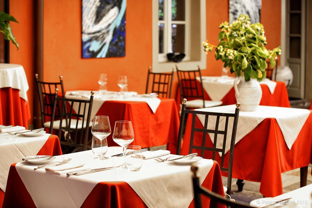 Hotel Il Cortile Cannero Riviera Ngoại thất bức ảnh